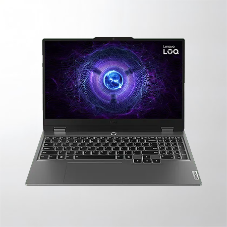 Gaming Laptop Lenovo LOQ 15IRX9 15.6" (i7 G13/24/512GB,RTX 4050 6G)